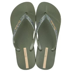 CHANCLAS DE MUJER IPANEMA ANAT LOLITA FEM GREEN/GLITTER GREEN