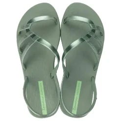CHANCLAS DE MUJER IPANEMA DIVERSA MAIS SANDAL AD GREEN/METALLIC