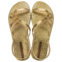 CHANCLAS DE MUJER IPANEMA DIVERSA MAIS SANDAL AD BEIGE/METALLIC