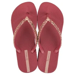 CHANCLAS DE MUJER IPANEMA MESH IX PLAT FEM RED/ROSE