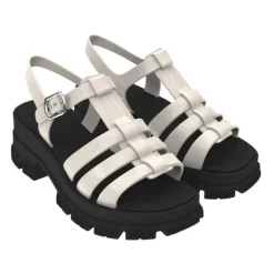 CHANCLAS DE MUJER ZAXY POWER SAND AD OFF WHITE/BLACK