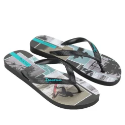 CHANCLAS DE UNISEX ADU IPANEMA SUMMER V AD BLACK/BLUE