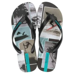 CHANCLAS DE UNISEX ADU IPANEMA SUMMER V AD BLACK/BLUE
