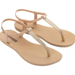 CHANCLAS DE UNISEX IPANEMA CLASS CLASSY SANDAL FEM BEIGE