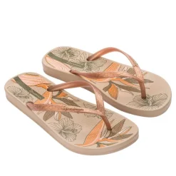 CHANCLAS DE UNISEX IPANEMA ANAT TEMAS XV FEM BEIGE/GOLD