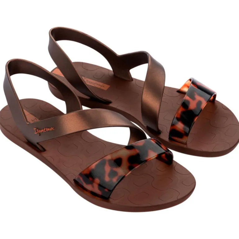 CHANCLAS DE UNISEX IPANEMA VIBE SANDAL FEM MARRON