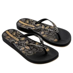CHANCLAS DE UNISEX IPANEMA ANAT NATURE VIII FEM BLACK/BLACK/GOLD