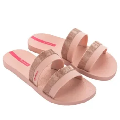 CHANCLAS DE UNISEX IPANEMA MESH SLIDE FEM PINK/PINK/
