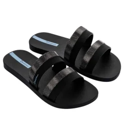 CHANCLAS DE UNISEX IPANEMA MESH SLIDE FEM BLACK/BLUE