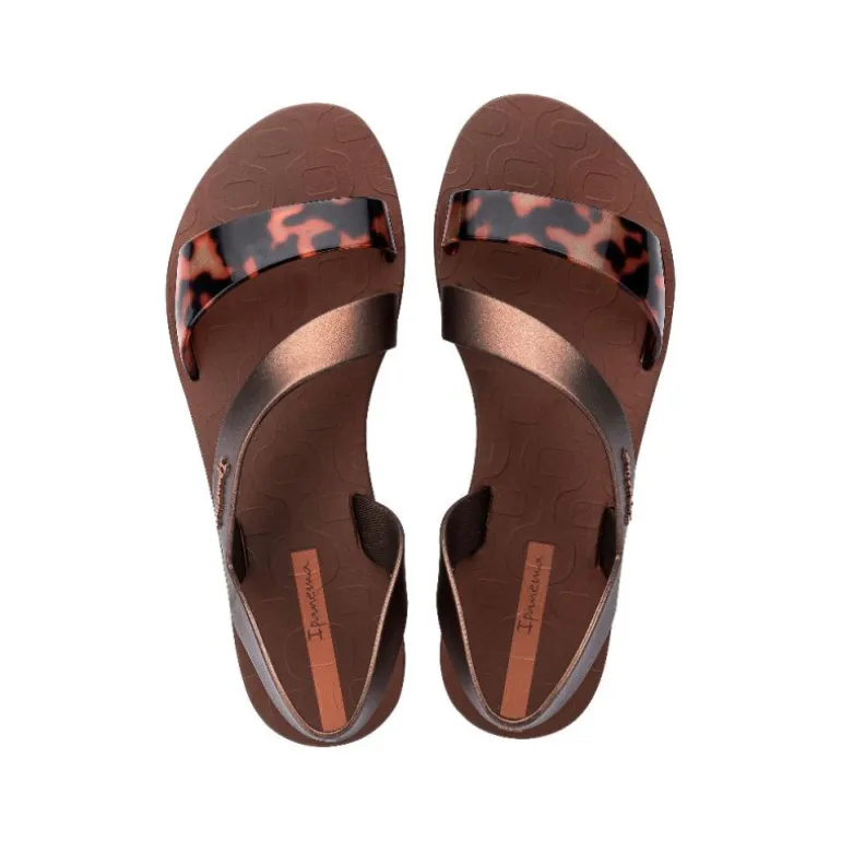 CHANCLAS DE UNISEX IPANEMA VIBE SANDAL FEM MARRON