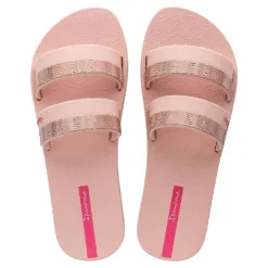 CHANCLAS DE UNISEX IPANEMA MESH SLIDE FEM PINK/PINK/