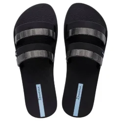 CHANCLAS DE UNISEX IPANEMA MESH SLIDE FEM BLACK/BLUE