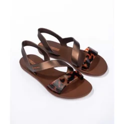 CHANCLAS DE UNISEX IPANEMA VIBE SANDAL FEM MARRON