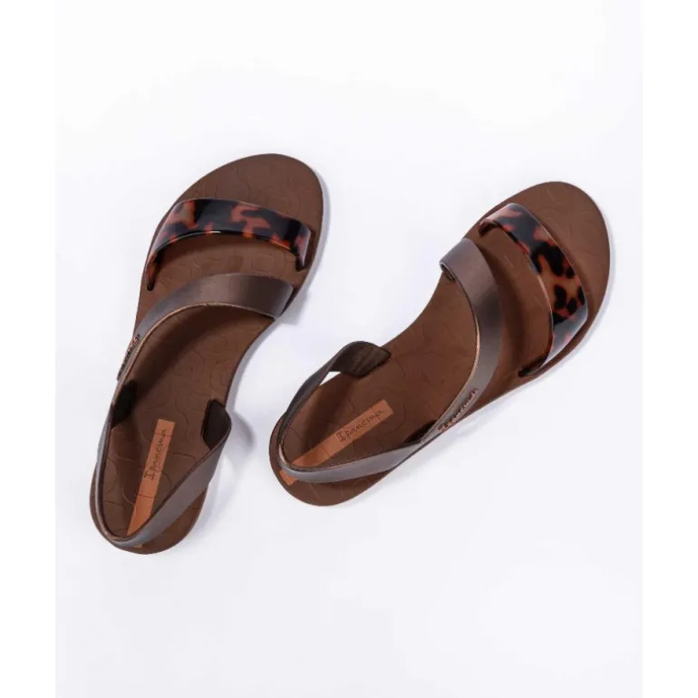 CHANCLAS DE UNISEX IPANEMA VIBE SANDAL FEM MARRON