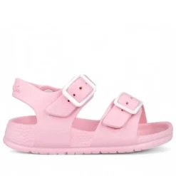 Chanclas Garvalin 252850 rosas con hebilla ajustable y cierre con botón