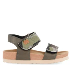chanclas Gioseppo gedinne bio verde camuflaje