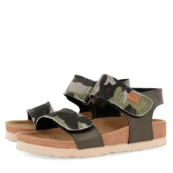 chanclas Gioseppo gedinne bio verde camuflaje