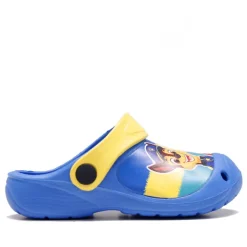 chanclas Leomil de la Patrulla Canina - Chase y Marshall en Azul y Amarillo