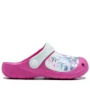 Chanclas Leomil de la Patrulla Canina - Everest y Skye en Rosa y Verde