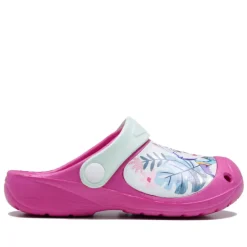 Chanclas Leomil de la Patrulla Canina - Everest y Skye en Rosa y Verde