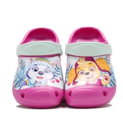 Chanclas Leomil de la Patrulla Canina - Everest y Skye en Rosa y Verde