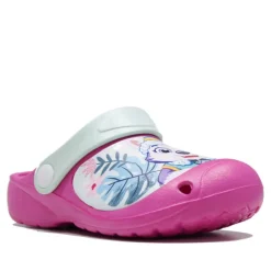 Chanclas Leomil de la Patrulla Canina - Everest y Skye en Rosa y Verde