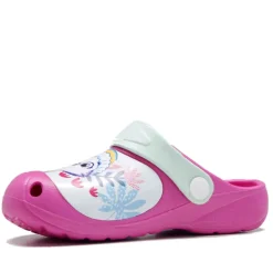 Chanclas Leomil de la Patrulla Canina - Everest y Skye en Rosa y Verde