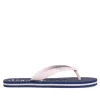 Chanclas Pepe Jeans bay beach azules y rosas con detalles blancos y tira al dedo