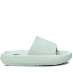 Chanclas Xti turquesas estilo cloud EVA
