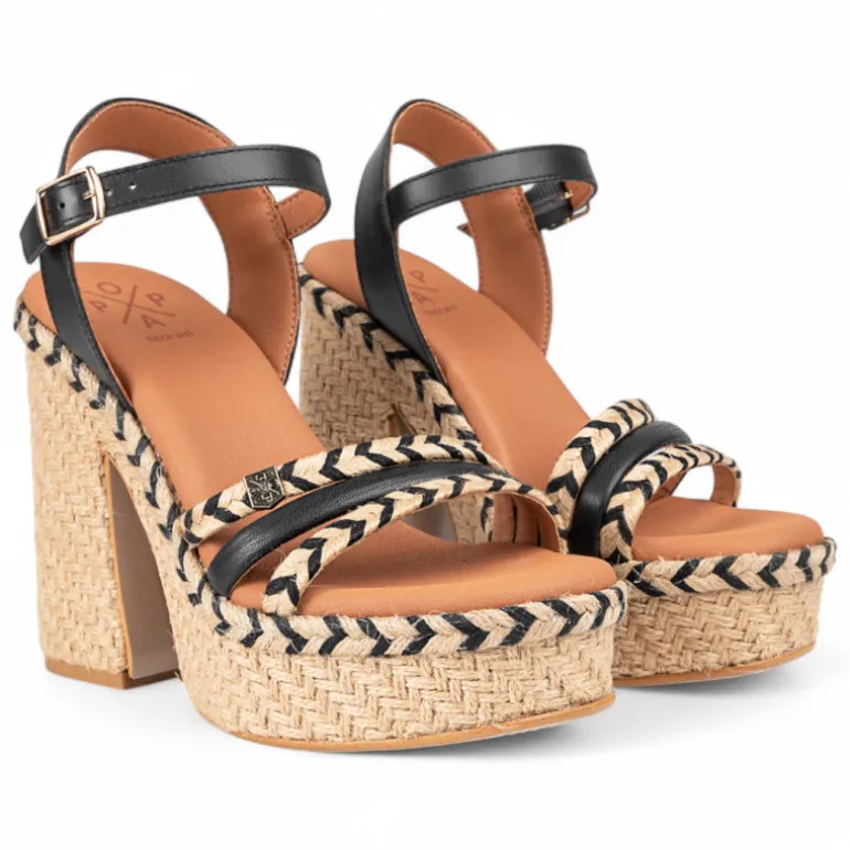CUñA TACON CANOA YUTE NEGRO POPA