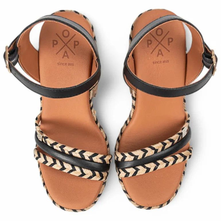 CUñA TACON CANOA YUTE NEGRO POPA