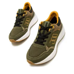 DEPORTIVAS DE HOMBRE MUSTANG BORNEO VERDE 84665 58749