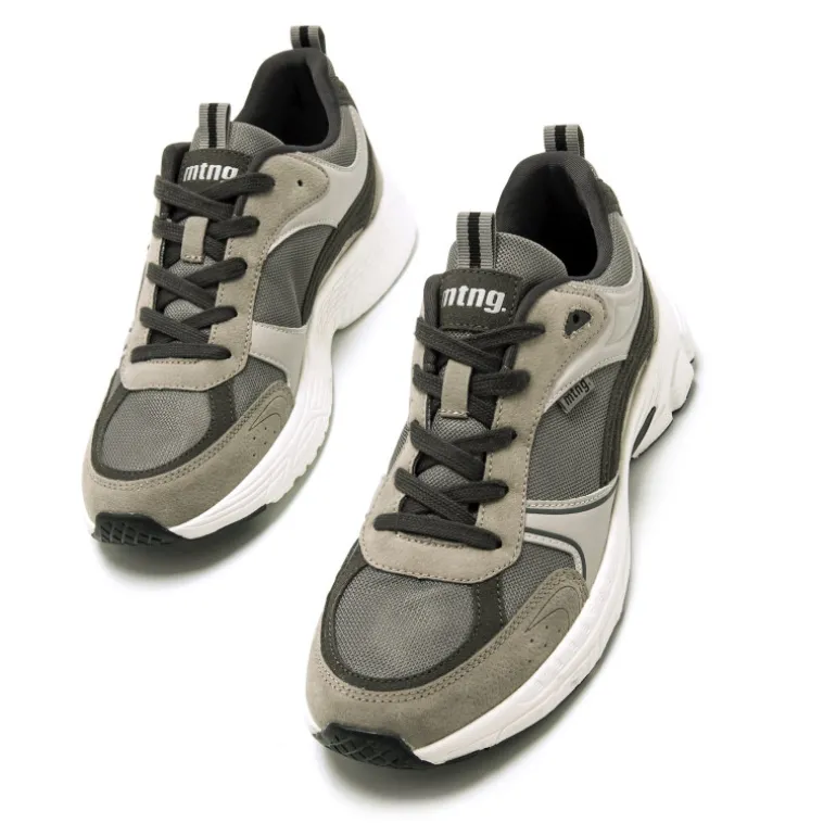 DEPORTIVAS DE HOMBRE MUSTANG DADDY GRIS 84695 58758