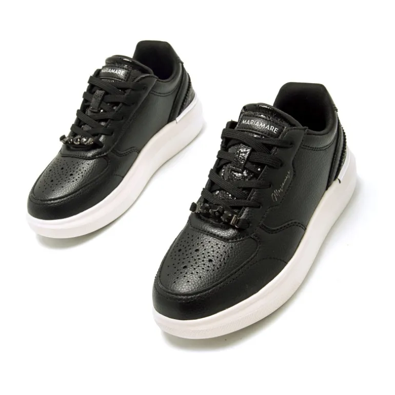 DEPORTIVAS DE MUJER MARIAMARE 63443 NEGRO 63443 57756