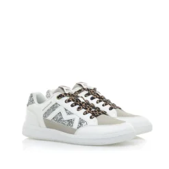 DEPORTIVAS DE MUJER MARIAMARE FIORA PLATA 68528 60088