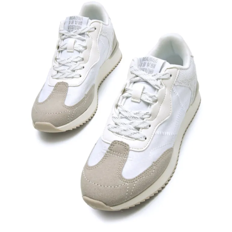 DEPORTIVAS DE MUJER MARIAMARE LIVANA BLANCO 63447 60077