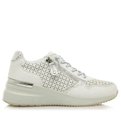 DEPORTIVAS DE MUJER MUSTANG GOA BLANCO 60820 60439