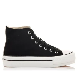 DEPORTIVAS DE MUJER MUSTANG BIGGER-X NEGRO 60172 59640