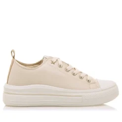 DEPORTIVAS DE MUJER MUSTANG BIGGER-Z BEIGE 60841 59724