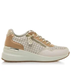 DEPORTIVAS DE MUJER MUSTANG GOA ORO 60820 60440