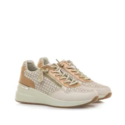 DEPORTIVAS DE MUJER MUSTANG GOA ORO 60820 60440