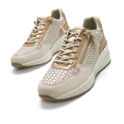 DEPORTIVAS DE MUJER MUSTANG GOA ORO 60820 60440