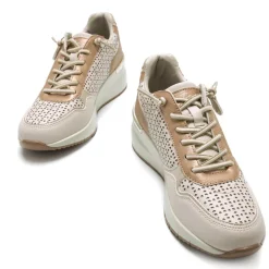 DEPORTIVAS DE MUJER MUSTANG GOA ORO 60820 60440