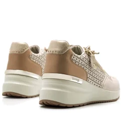 DEPORTIVAS DE MUJER MUSTANG GOA ORO 60820 60440