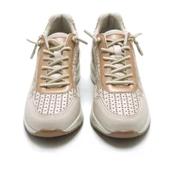 DEPORTIVAS DE MUJER MUSTANG GOA ORO 60820 60440