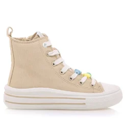 DEPORTIVAS DE NIñO MTNG KIDS BIGGER-Z BEIGE 82001AB 60541
