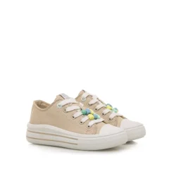 DEPORTIVAS DE NIñO MTNG KIDS BIGGER-Z BEIGE 82002AB 60544