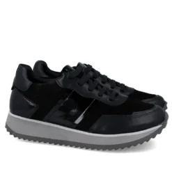 DEPORTIVAS DE PIEL PARA MUJER W&F TALLIN 018-78 B4 WALK AND FLY