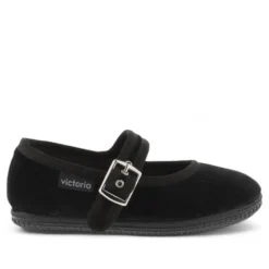 Merceditas Victoria oda de terciopelo negras