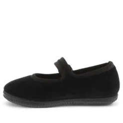 Merceditas Victoria oda de terciopelo negras